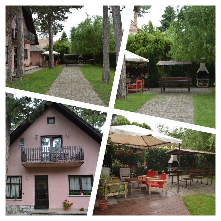 Galamb Villa Siófok Buitenkant foto