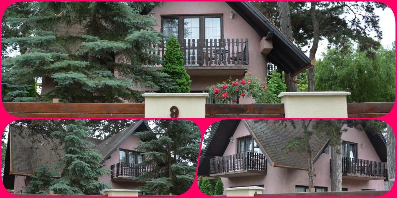 Galamb Villa Siófok Buitenkant foto