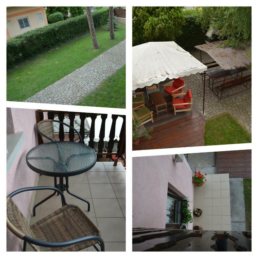 Galamb Villa Siófok Buitenkant foto