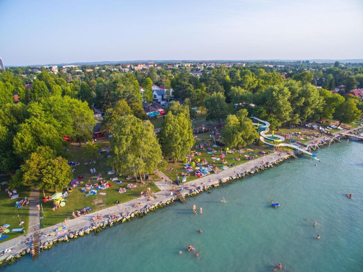 Galamb Villa Siófok Buitenkant foto